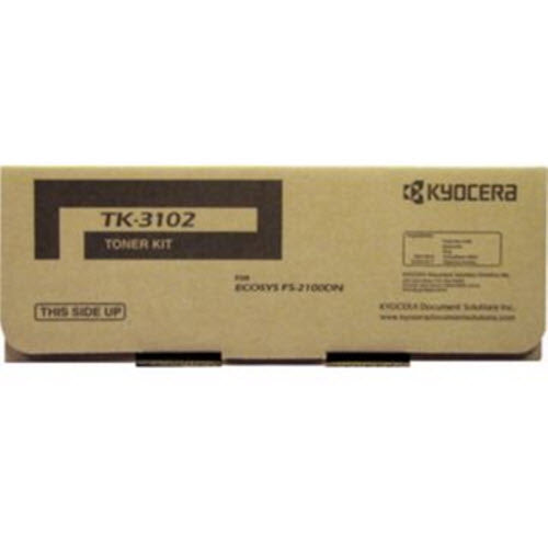 OEM Kyocera-Mita 1T02MS0US0 Black Toner Cartridge (12,500 Pages)