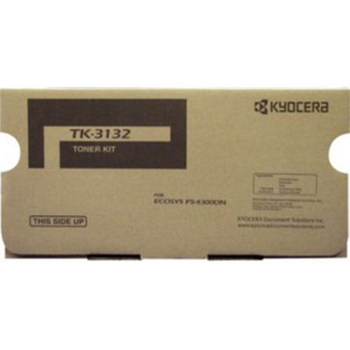 OEM Kyocera-Mita 1T02LV0US0 Black Toner Cartridge (25,000 Pages)