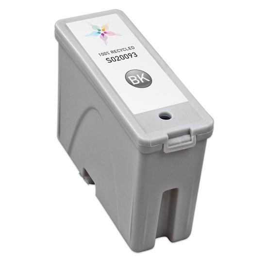 Remanufactured Epson S020093 Black Ink Cartridge (540 Pages)