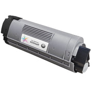 Compatible Okidata 43324469 Black Laser Toner Cartridge (5,000 Pages)