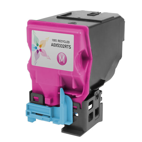 Remanufactured Konica-Minolta A0X5332/TNP22M Magenta Toner Cartridge (4,600 Pages)