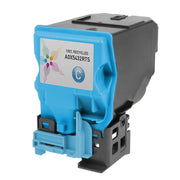Remanufactured Konica-Minolta A0X5432/TNP22C Cyan Toner Cartridge (4,600 Pages)