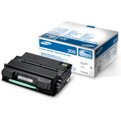 OEM Samsung MLT-D305L High Yield Black Toner Cartridge (15,000 Pages)