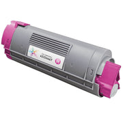 Compatible Okidata 43324467 Magenta Laser Toner Cartridge (4,000 Pages)