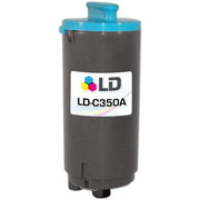 Compatible Samsung CLP-C350A Cyan Toner Cartridge (2,000 Pages)