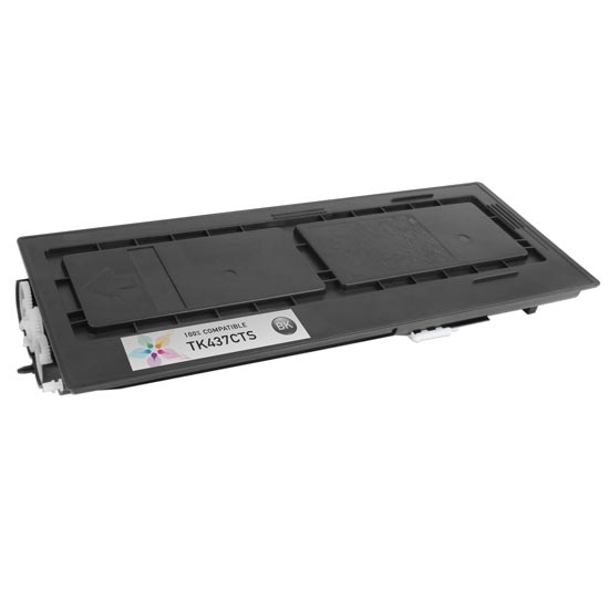 Compatible Kyocera-Mita TK-437 Black Toner Cartridge (15,000 Pages)