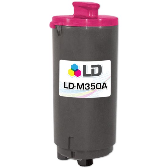 Compatible Samsung CLP-M350A Magenta Laser Toner Cartridge (2,000 Pages)