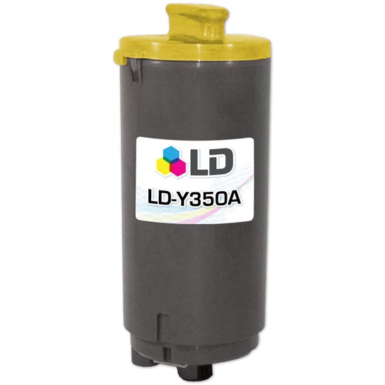 Compatible Samsung CLP-Y350A Yellow Toner Cartridge (2,000 Pages)