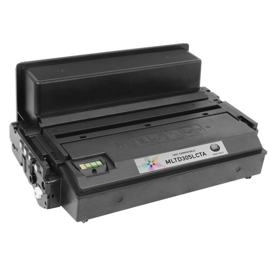 Compatible Samsung MLT-D305L High Yield Black Toner Cartridge (15,000 Pages)
