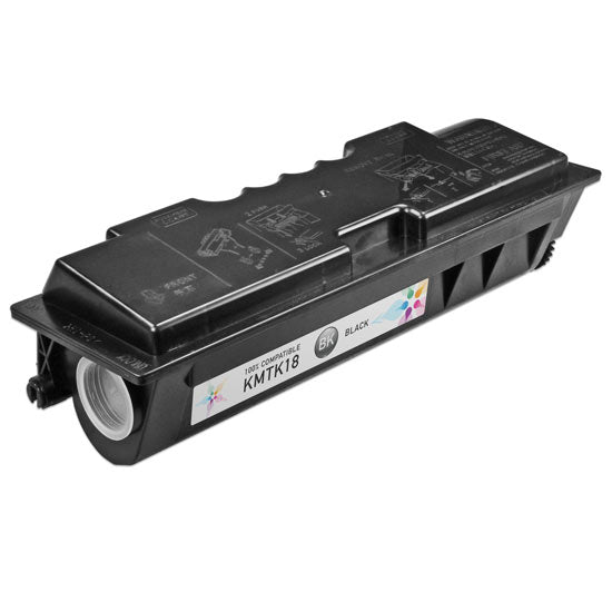Compatible Kyocera Mita TK-18 Black Toner Cartridge (7,200 Pages)