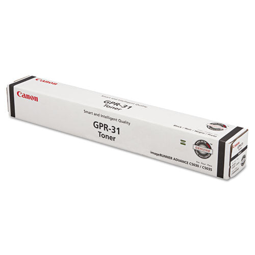 OEM Canon GPR-31 / 2790B003AA Black Toner Cartridge (36,000 Pages)