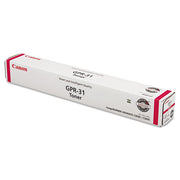 OEM Canon GPR-31 Magenta Toner Cartridge (27,000 Pages)