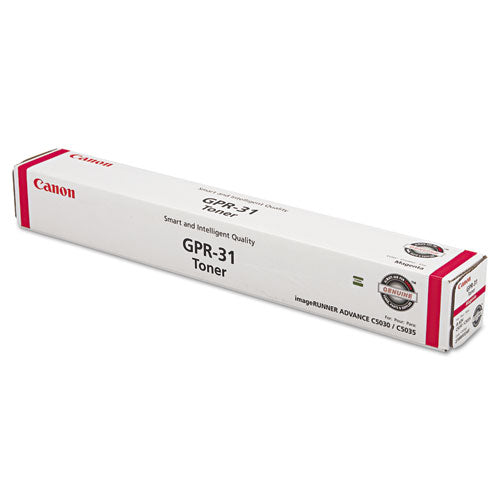 OEM Canon GPR-31 Magenta Toner Cartridge (27,000 Pages)