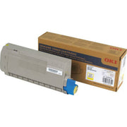 OEM Okidata 45396209 Yellow Toner Cartridge (11,500 Pages)