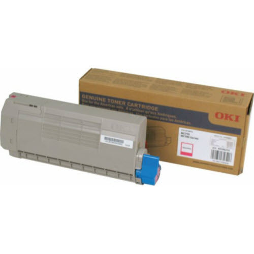 OEM Okidata 45396210 Magenta Toner Cartridge (11,500 Pages)