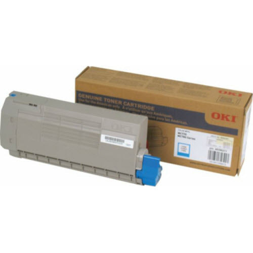 OEM Okidata 45396211 Cyan Toner Cartridge (11,500 Pages)