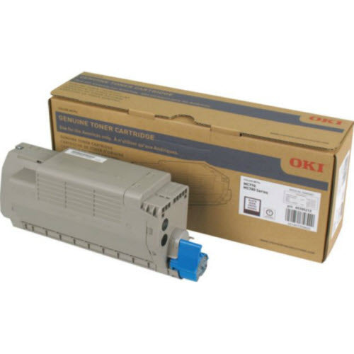OEM Okidata 45396212 Black Toner Cartridge (15,000 Pages)
