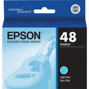 OEM Epson T048520 (T0485) Light Cyan Ink Cartridge