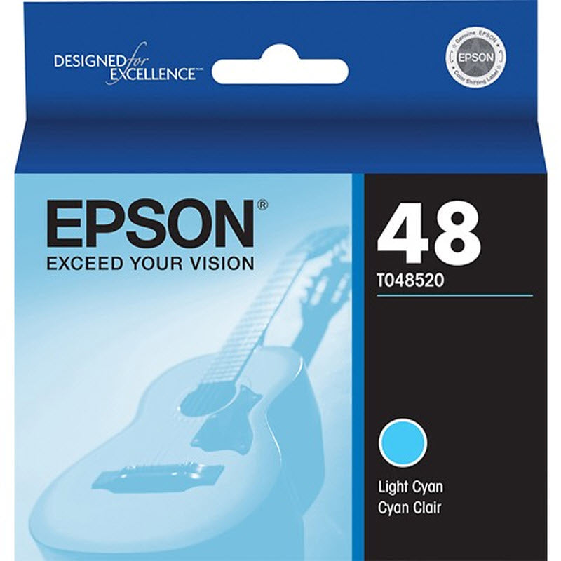 OEM Epson T048520 (T0485) Light Cyan Ink Cartridge