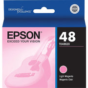 OEM Epson T048620 (T0486) Light Magenta Ink Cartridge