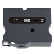 OEM Brother TX4511 Black on White Tape