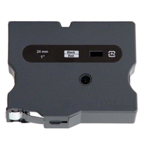 OEM Brother TX4511 Black on White Tape