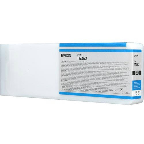 OEM Epson T636200 Cyan Ink Cartridge