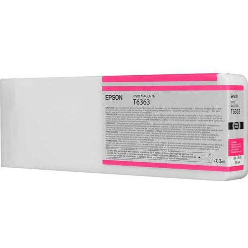 OEM Epson T636300 Magenta Ink Cartridge