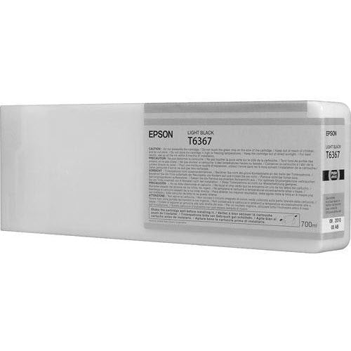 OEM Epson T636700 Light Black Ink Cartridge