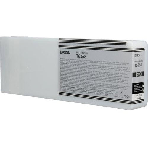 OEM Epson T636800 Matte Black Ink Cartridge