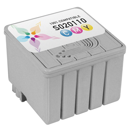 Compatible Epson S020110 (S193110) Color Ink Cartridge