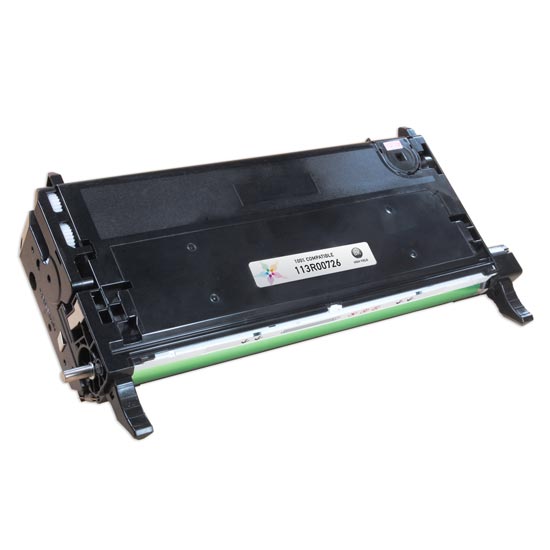 Remanufactured Xerox 113R00726 High Capacity Black Laser Toner Cartridge (6,000 Pages)