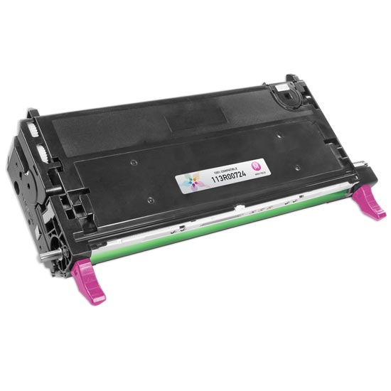 Remanufactured Xerox 113R00724 High Capacity Magenta Laser Toner Cartridge (6,000 Pages)