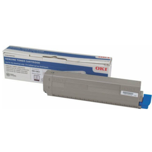 OEM Okidata 44844512 Black Toner Cartridge (10,000 Pages)