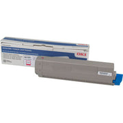 OEM Okidata 44844510 Magenta Toner Cartridge (10,000 Pages)