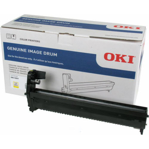 OEM Okidata 44844413 Yellow Imaging Drum (30,000 Pages)