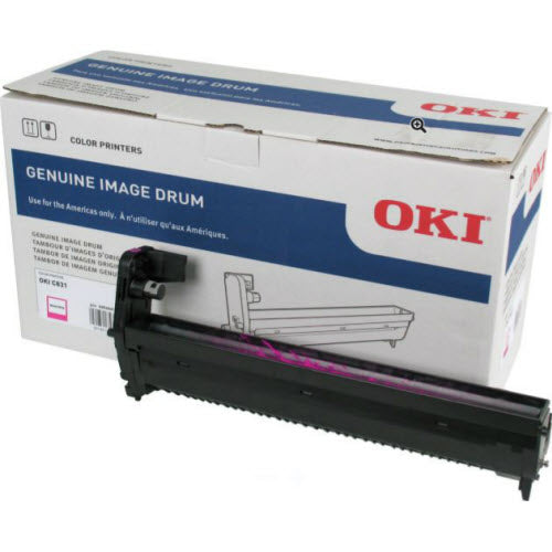 OEM Okidata 44844414 Magenta Imaging Drum (30,000 Pages)