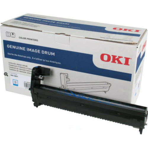 OEM Okidata 44844415 Cyan Imaging Drum (30,000 Pages)