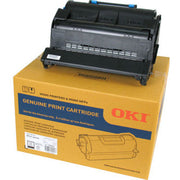 OEM Okidata 45488801 Black Toner Cartridge (18,000 Pages)