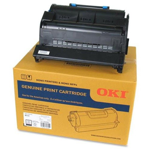 OEM Okidata 45488901 High Yield Black Toner Cartridge (25,000 Pages)