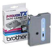 OEM Brother TX2331 Blue on White Tape