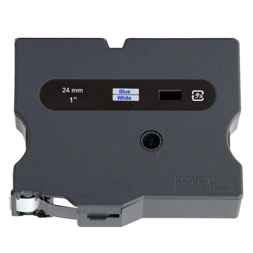OEM Brother TX2531 Blue on White Tape Cartridge