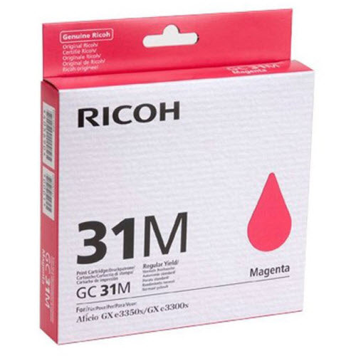 OEM Ricoh 405690 Magenta Ink Cartridge (1,920 Pages)
