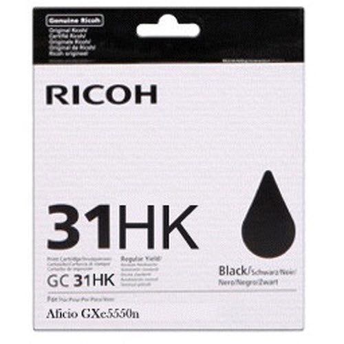 OEM Ricoh 405701 High Yield Black Ink Cartridge (4,230 Pages)