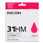 OEM Ricoh 405703 High Yield Magenta Ink Cartridge (4,000 Pages)