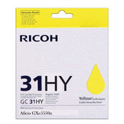 OEM Ricoh 405704 High Yield Yellow Ink Cartridge (4,000 Pages)