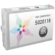 Compatible Epson S020118 Black Ink Cartridge