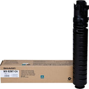 OEM Sharp MX-62NTCA Cyan Toner Cartridge (40,000 Pages)