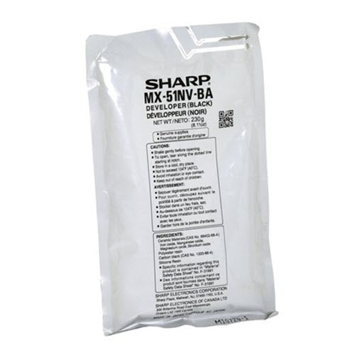 OEM Sharp MX-51NVBA Black Developer