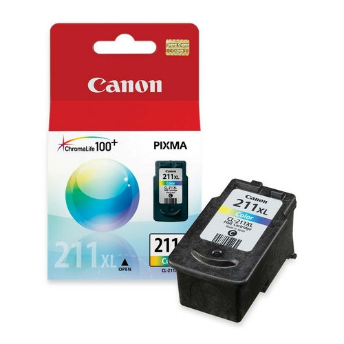 OEM Canon CL-211XL High Yield Color Ink Cartridge (349 Pages)